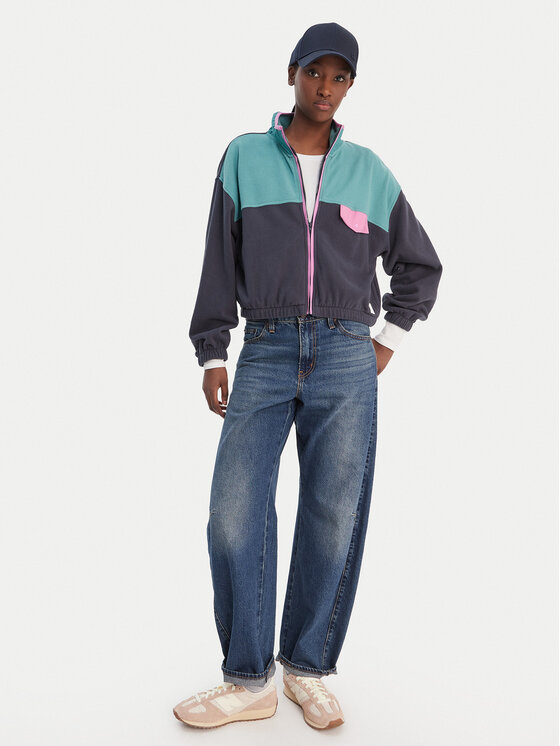 Quiksilver Quiksilver Felpa di pile Kedai EQWPF03005 Grigio Regular Fit