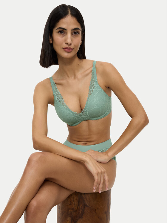 Triumph Triumph Reggiseno con ferretto Illusion 10219710 Verde