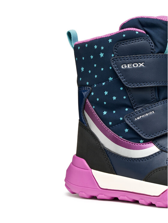 Geox Geox Škornji za sneg J Trekkyup B Ab J56M7A 0MNBC C4269 M Mornarsko modra