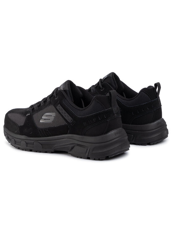 Skechers Skechers Трекінгові черевики Oak Canyon 51893/BBK Чорний