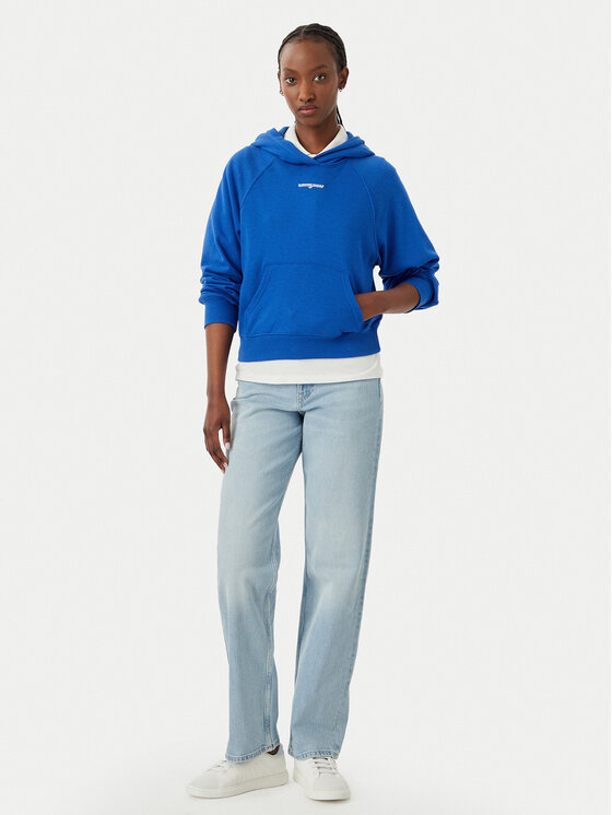 Tommy Jeans Tommy Jeans Pluus Script DW0DW22825 Sinine Regular Fit