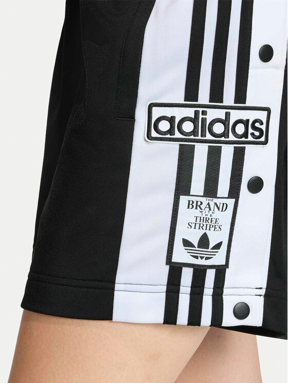 adidas adidas Sportiniai šortai Adibreak KD2896 Juoda Loose Fit