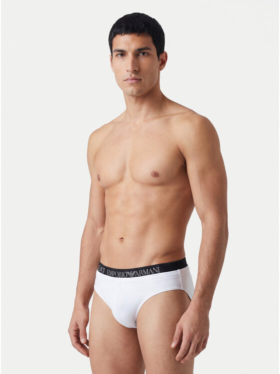 EA7 Emporio Armani EA7 Emporio Armani Slip 7M000531 AF21074 U0002 Alb
