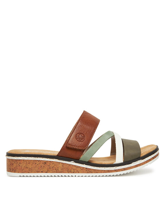 Rieker Rieker Šlepetės V3652-91 Ruda