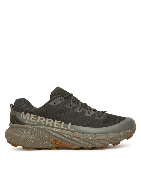 Merrell Merrell Sportcipők Agility Peak 5 Gore-Tex J068701 Khaki