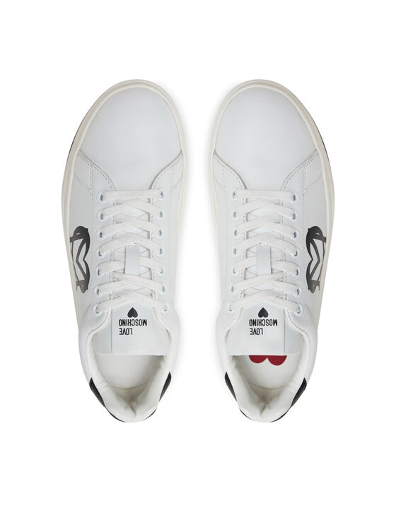 LOVE MOSCHINO LOVE MOSCHINO Superge JA15096G1LIA110A Bela