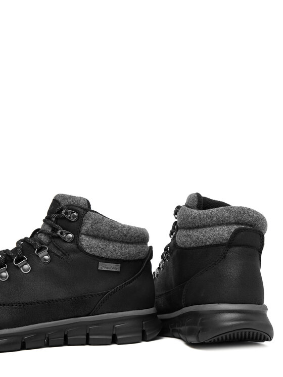 Skechers Skechers Pārgājienu apavi Synergy 167425/BLK Melns