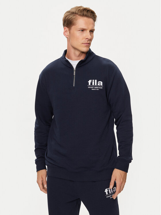 Fila Fila Pulóver FAM0660 Sötétkék Regular Fit