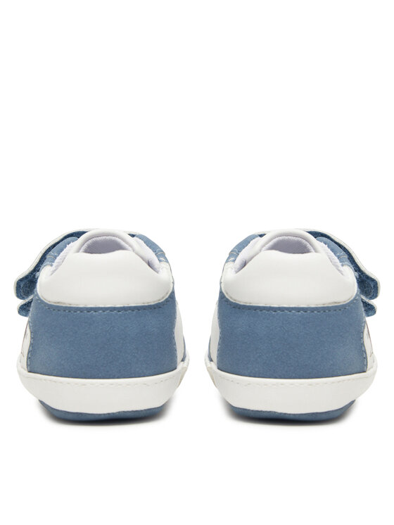 Calvin Klein Calvin Klein Сникърси Low Cut Velcro V0B9-83146-1755 Син