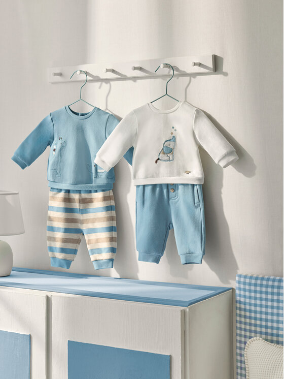 Mayoral Mayoral Trenirka komplet 2623 Modra Regular Fit