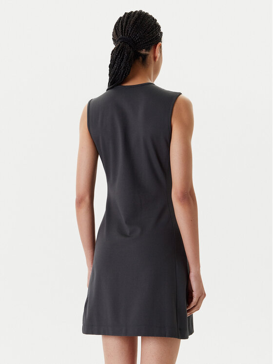 Calvin Klein Jeans Calvin Klein Jeans Každodenné šaty Punto Milano LV044C214G Sivá Slim Fit