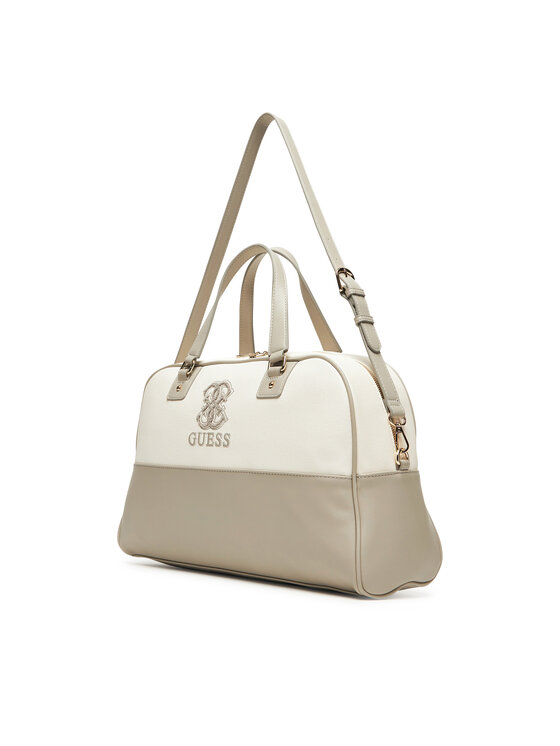 Guess Guess Geantă V5YZ03 WHDW0 Écru