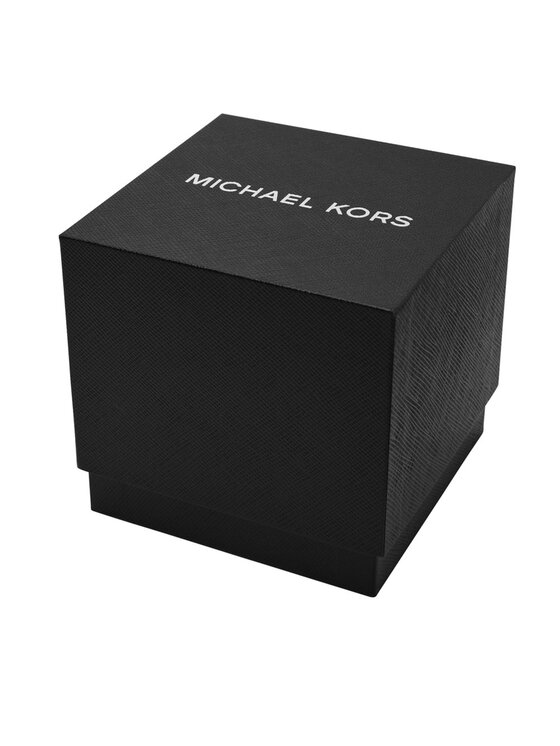 Michael Kors Michael Kors Ročna ura Slim Runway Gift Set MK1056SET Srebrna
