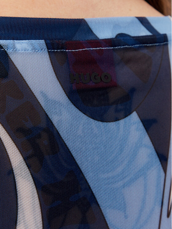 HUGO Hugo Marškinėliai 50484642 Spalvota Slim Fit