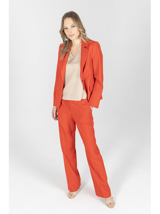 Deni Cler Milano Marynarka, rozmiar 36 Czerwona, W-DC-6001-F2-A2-30-1