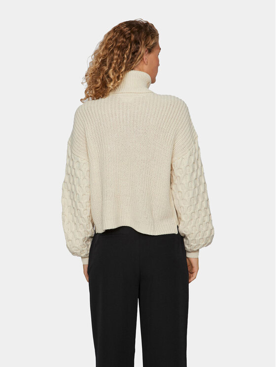 Vila Vila Ζιβάγκο 14089911 Μπεζ Regular Fit