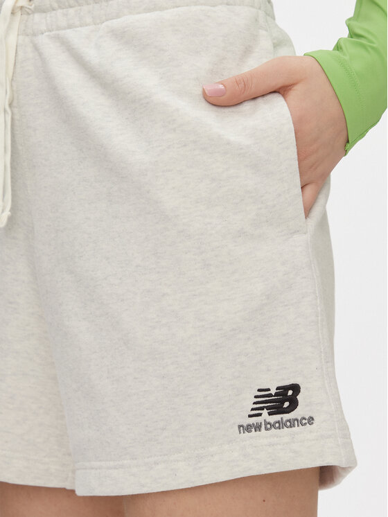 New Balance New Balance Sportovní kraťasy Unisex US21500 Šedá Relaxed Fit