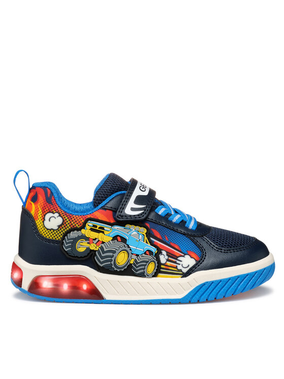 Geox Geox Sneakersy J Inek J559CE 01454 C0693 D Granatowy