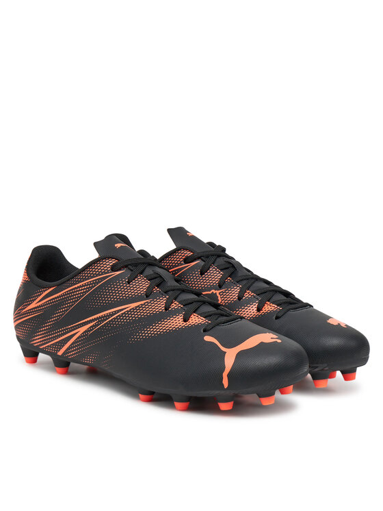 Puma Puma Boty na fotball Attacanto Fg/Ag 107477 12 Černá