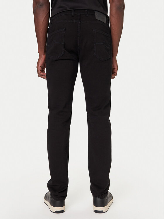 Paul&Shark Paul&Shark Jeans 15314106 Schwarz Straight Fit