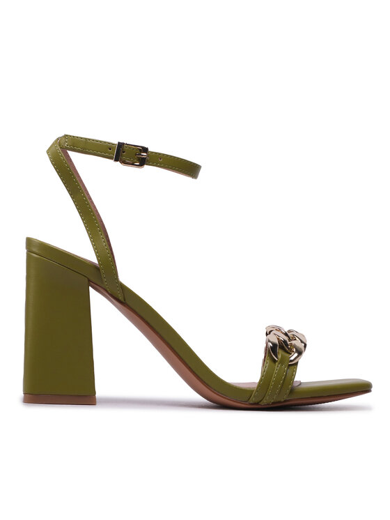 ONLY Shoes ONLY Shoes Sandaalid Onlalyx-17 15288444 Roheline