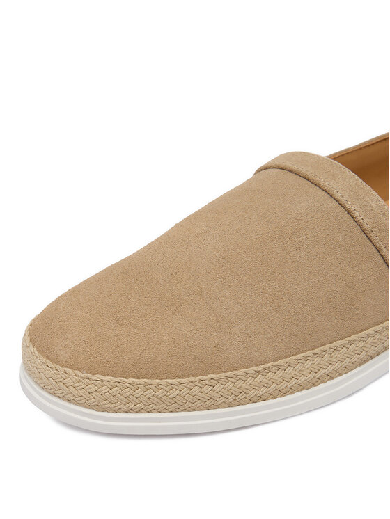 GINO ROSSI GINO ROSSI Espadrilky EO-TOMO-01 126AM Světle béžová