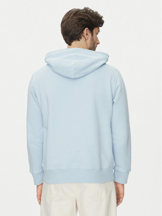Gant Gant Bluza Archive Shield 2047082 Niebieski Regular Fit