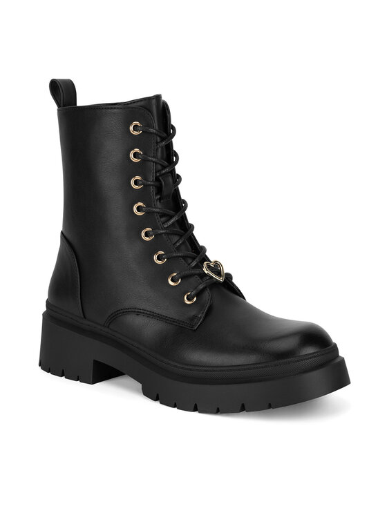 DeeZee DeeZee Čizme HY90107-2A Crna