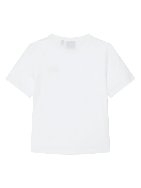 EA7 Emporio Armani EA7 Emporio Armani T-krekls 7B000020 AF10378 U0002 Balts Regular Fit