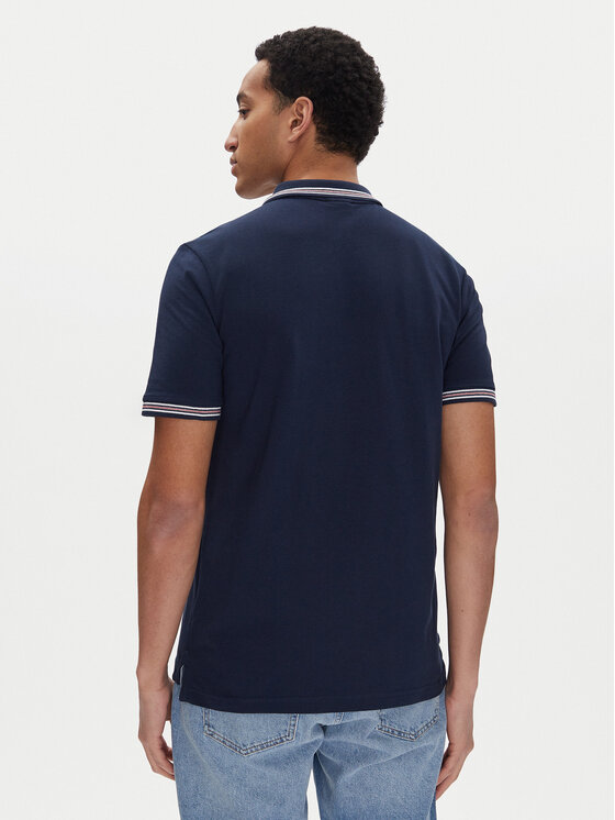 Fila Fila Polo Lubeek FAM0898 Tamnoplava Regular Fit