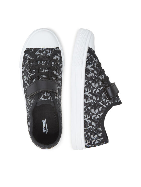 Sprandi Sprandi Sneakers CEO-CSS20532-02B Μαύρο