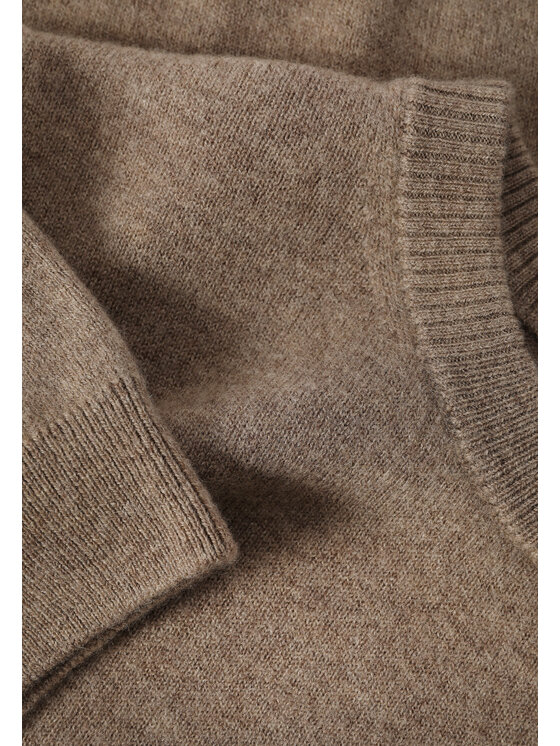 TATUUM TATUUM Sweter MERIO Brązowy Classic Fit