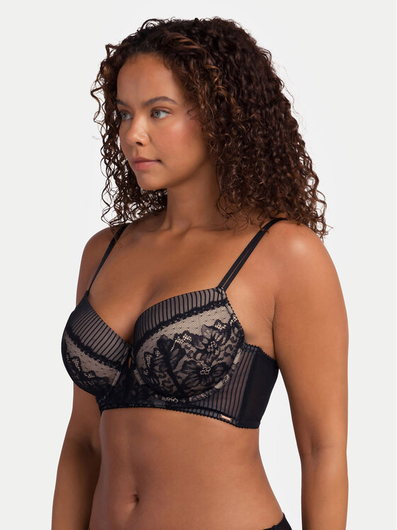 Dorina Dorina Reggiseno con ferretto Skylar FXTT0079LA091 Nero