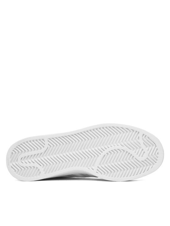 adidas adidas Sneakersy Superstar II J JQ2803 Bílá
