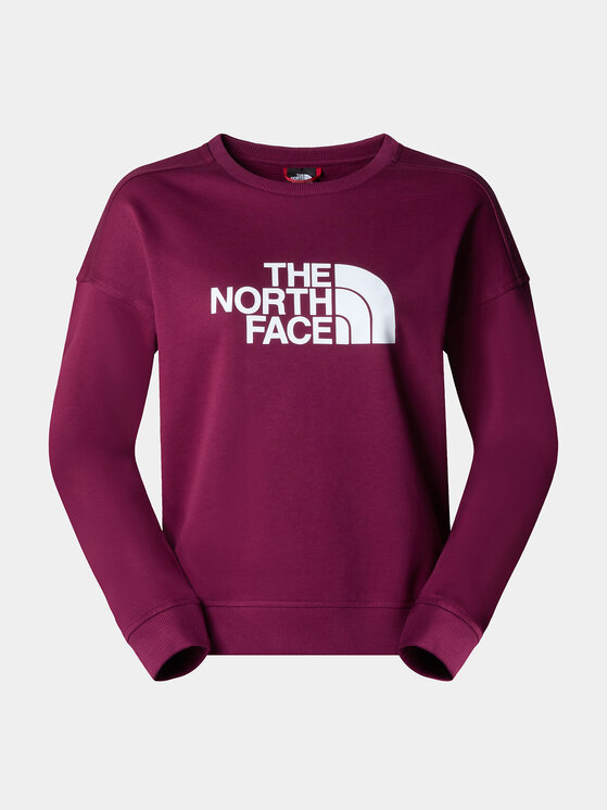 The North Face The North Face Sweatshirt Drew Peak NF0A3S4G Rosa Regular Fit