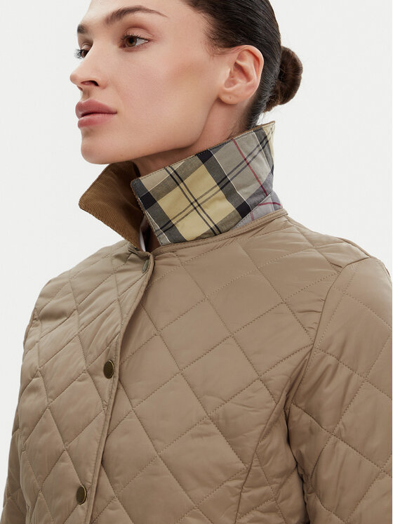 Barbour Barbour Übergangsjacke Deveron LQU1012BE34 Beige Regular Fit