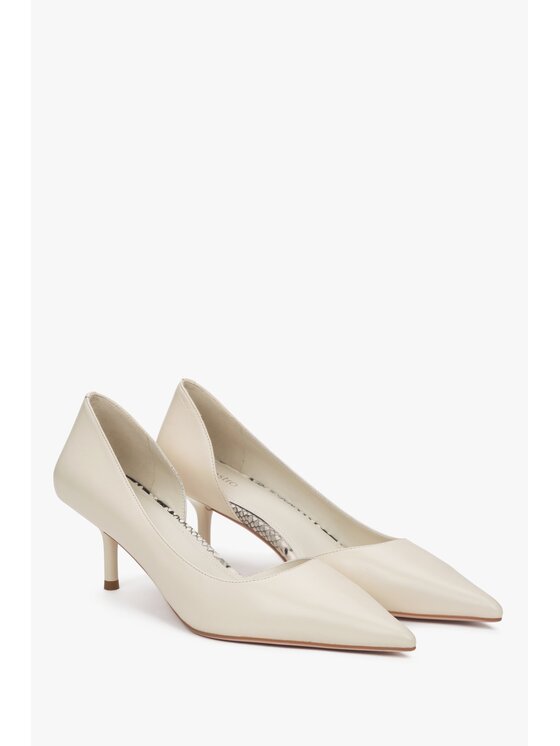 Estro Estro Scarpe stiletto ER00116980 Beige