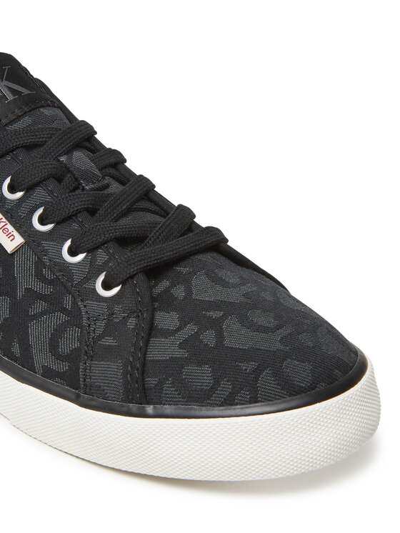 Calvin Klein Jeans Calvin Klein Jeans Гуменки Ess Vulc Low Mg Cv Mono YM0YM01368 Черен
