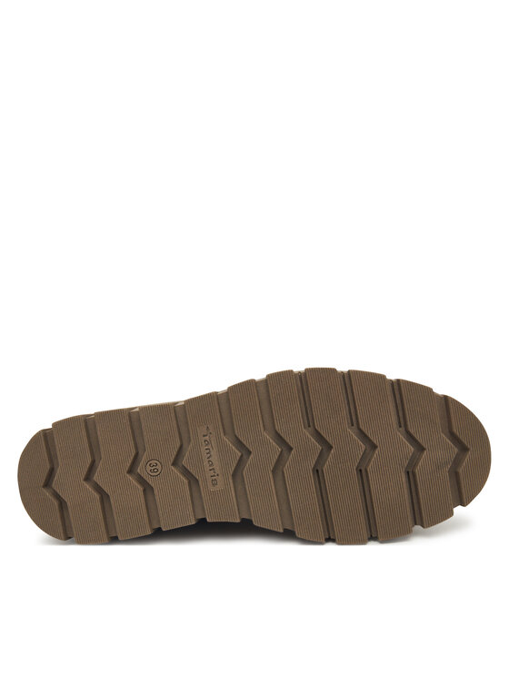Tamaris Tamaris Kotníková obuv s elastickým prvkem 1-25489-45 Béžová