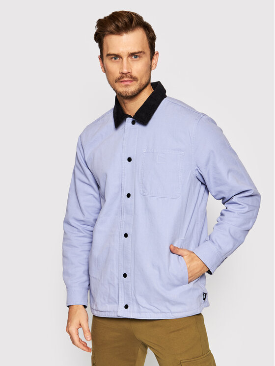 Vans Vans Demisezoninė striukė ANDERSON PAAK Plaid Reversible VN0A5FFT Violetinė Regular Fit