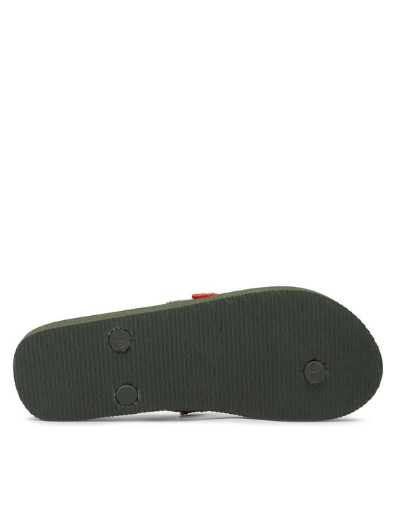 Banana Moon Banana Moon Flip flop Lucero Tahuata JSR97 Verde