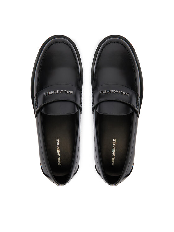 KARL LAGERFELD KARL LAGERFELD Lordsy Keaton KL13310 Černá
