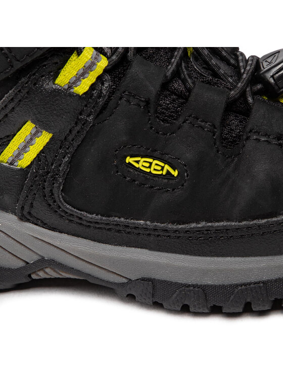 Keen Keen Bakancs Targhee Mid Wp 1026297 Fekete