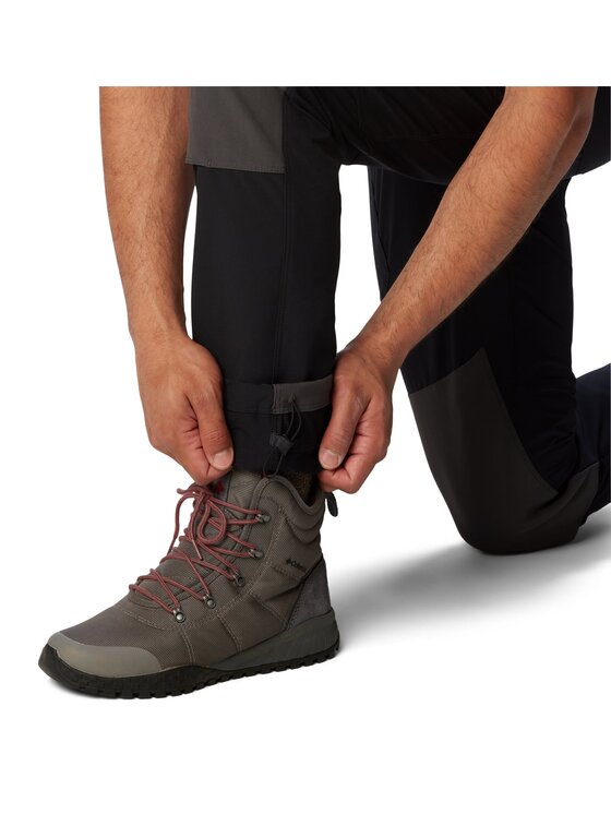 Columbia Columbia Spodnie outdoor 2054741 Czarny Regular Fit