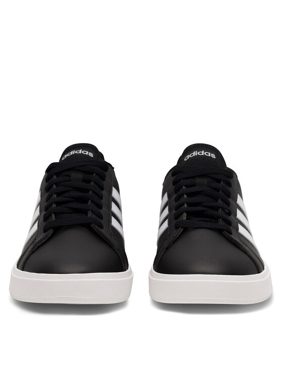 adidas adidas Sneakersy GRAND COURT BASE 2.0 GW9251 Černá