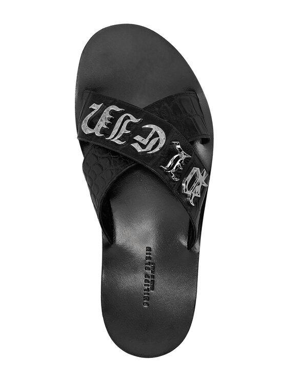 PHILIPP PLEIN PHILIPP PLEIN Ciabatte 15185 Nero