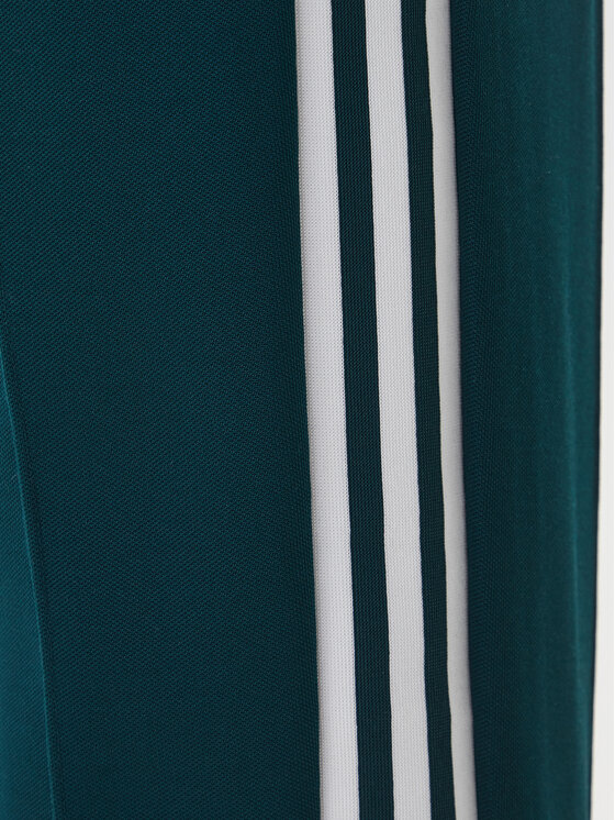 adidas adidas Pantaloni da tuta Beckenbauer JV7395 Verde Regular Fit