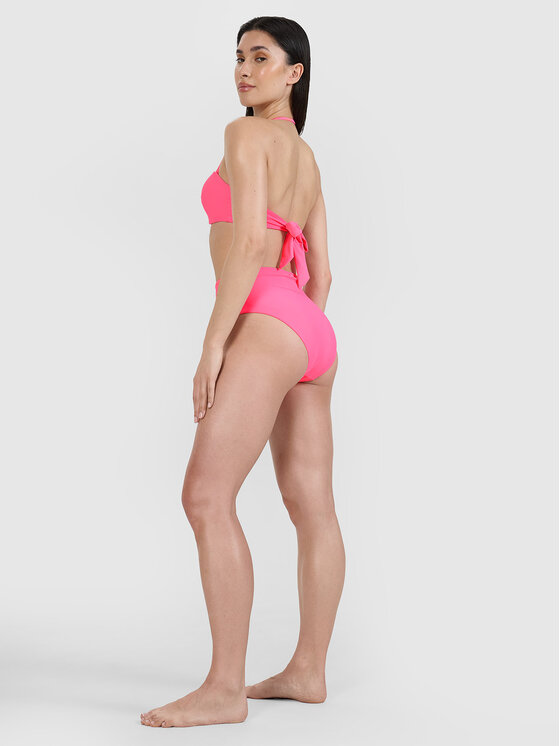 4F 4F Góra od bikini CHILLY WAVES Różowy