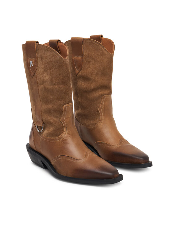 REPLAY REPLAY Botine GWN99.000.C0203L Maro