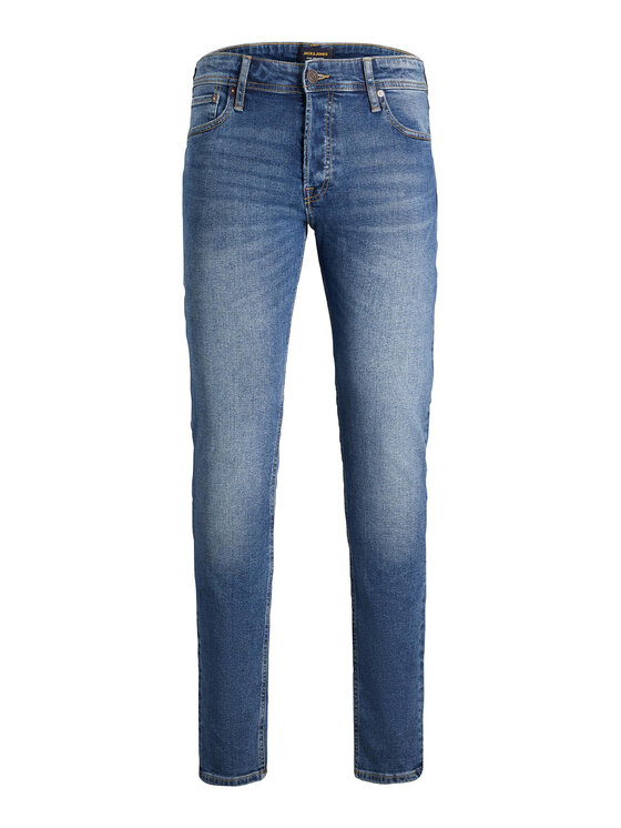 Jack & Jones Jack & Jones Jeansy Glenn 12184473 Modrá Slim Fit